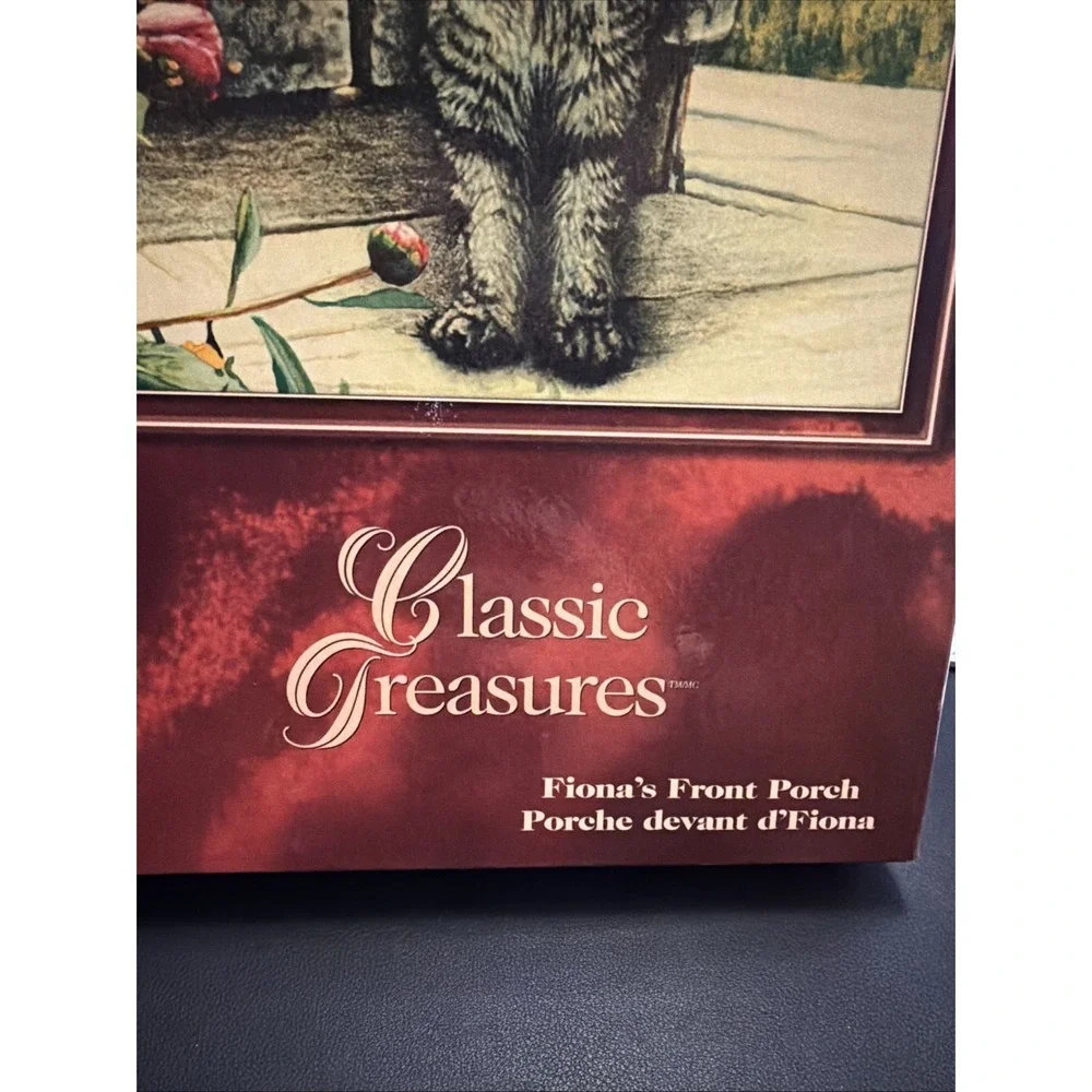 Classic Treasures 1000 Piece Puzzle Fiona's Front Porch!